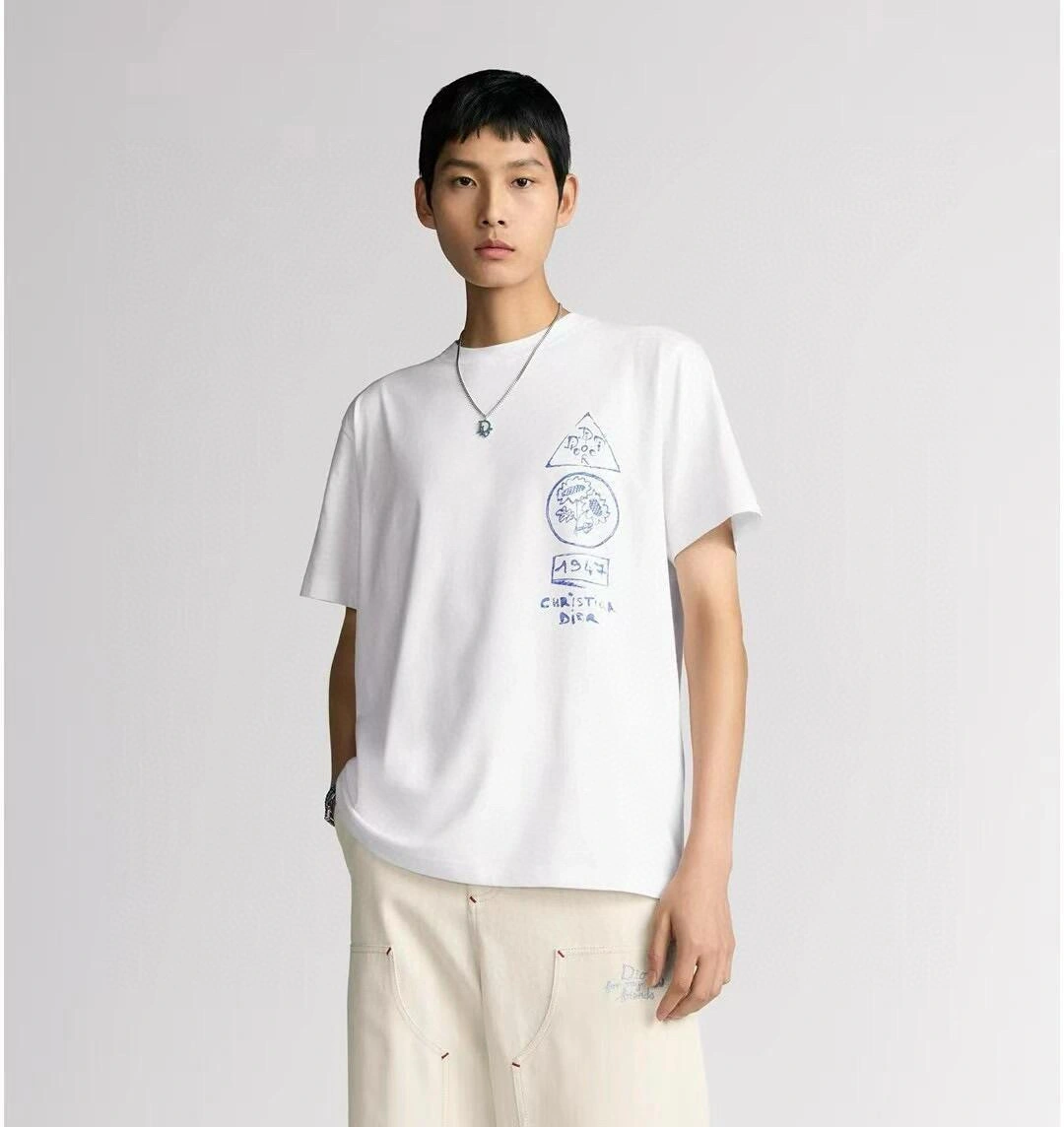 wg.luxury- 4ior dior archives labels 2Colour item:E-F026D0621-2